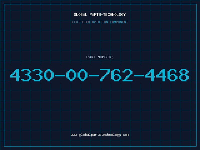 Aviation Part 4330-00-762-4468