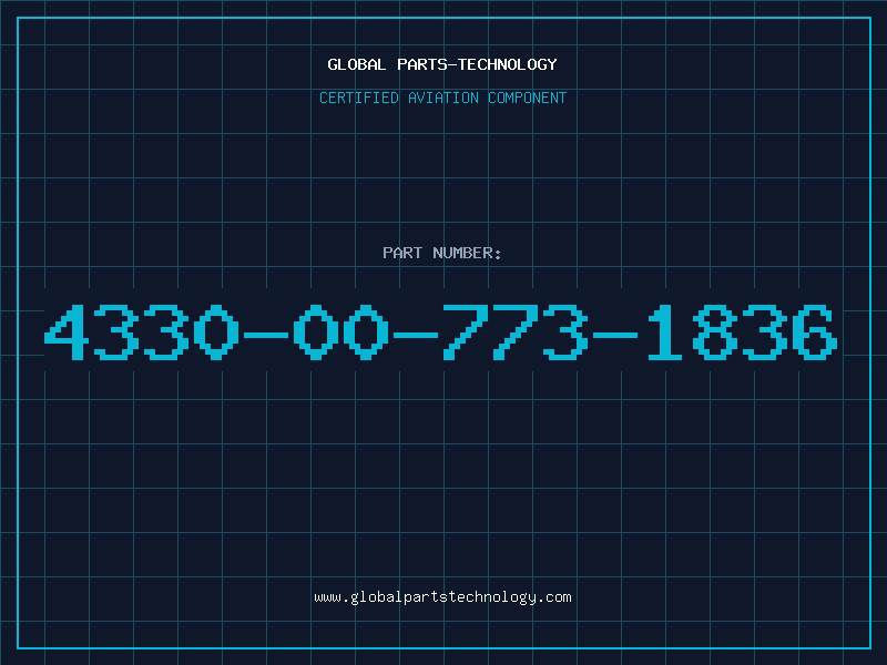 Aviation Part 4330-00-773-1836