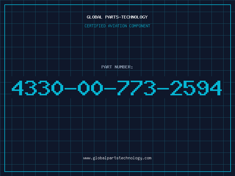 Aviation Part 4330-00-773-2594