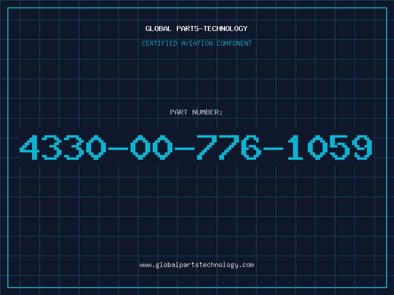 Aviation Part 4330-00-776-1059