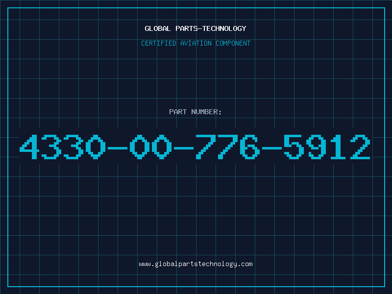 Aviation Part 4330-00-776-5912