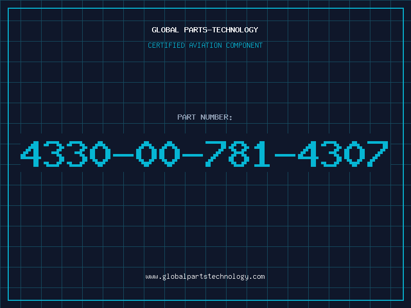 Aviation Part 4330-00-781-4307