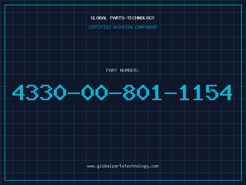 Aviation Part 4330-00-801-1154