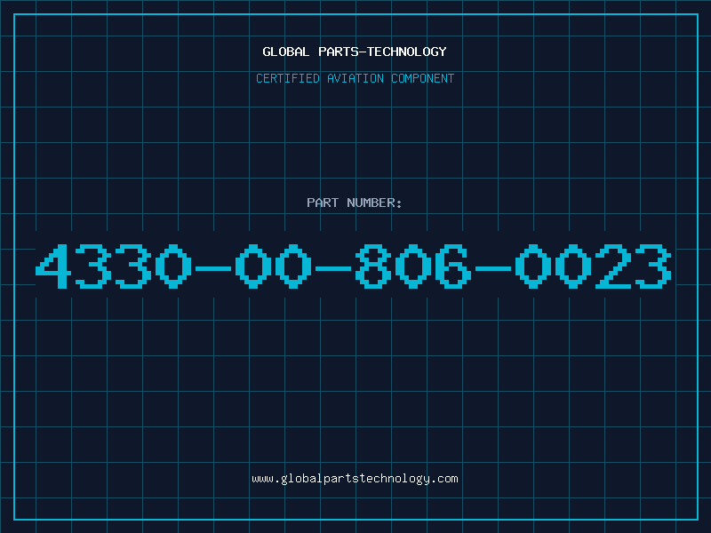 Aviation Part 4330-00-806-0023