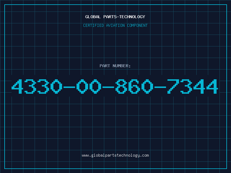 Aviation Part 4330-00-860-7344