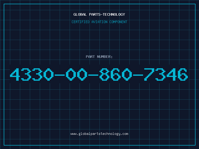 Aviation Part 4330-00-860-7346