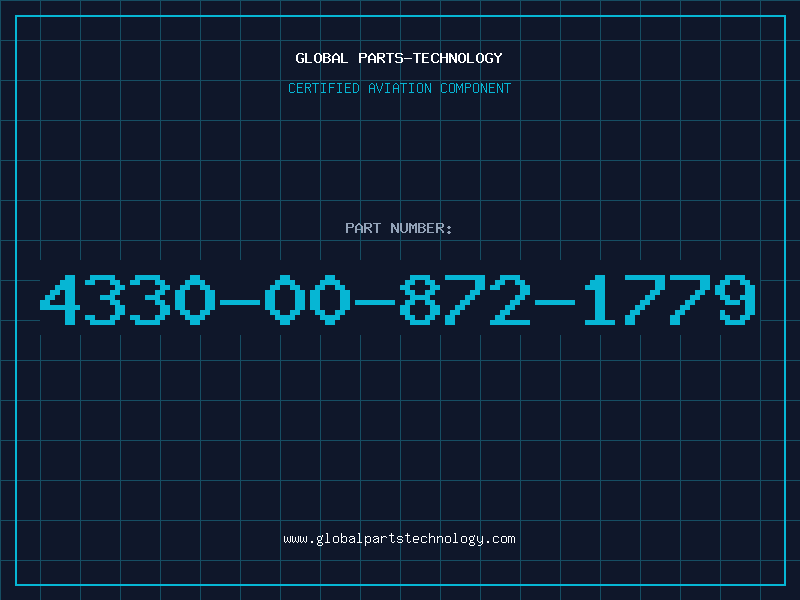 Aviation Part 4330-00-872-1779