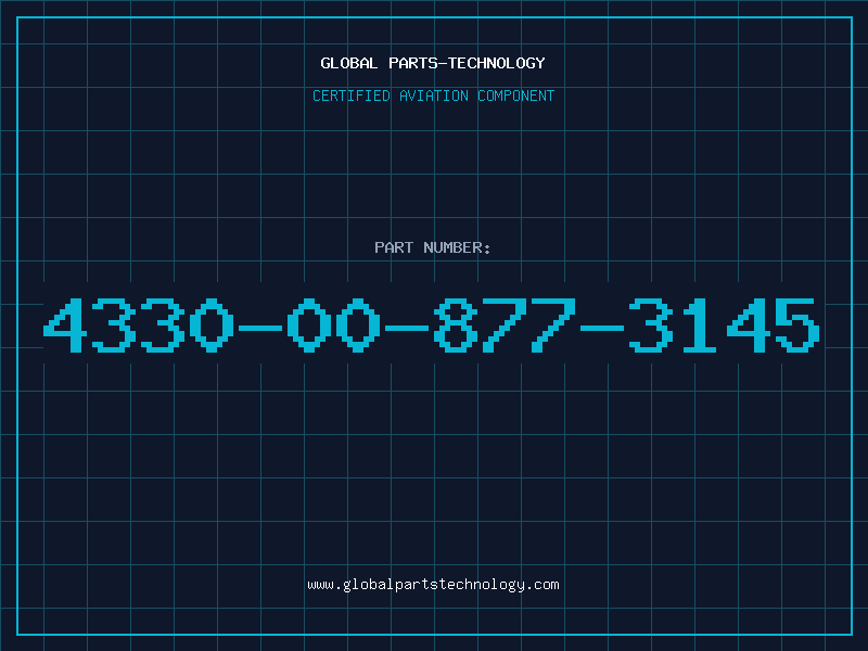 Aviation Part 4330-00-877-3145