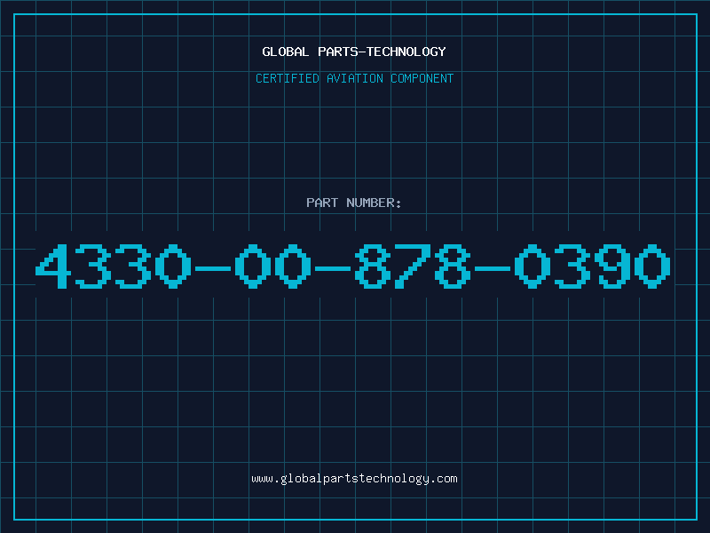 Aviation Part 4330-00-878-0390