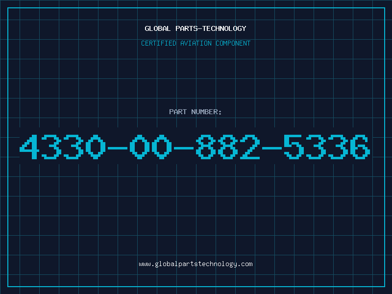 Aviation Part 4330-00-882-5336
