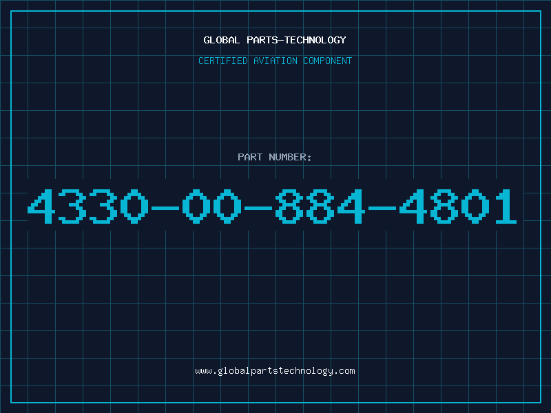 Aviation Part 4330-00-884-4801