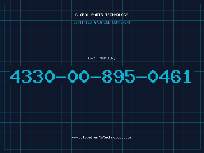 Aviation Part 4330-00-895-0461