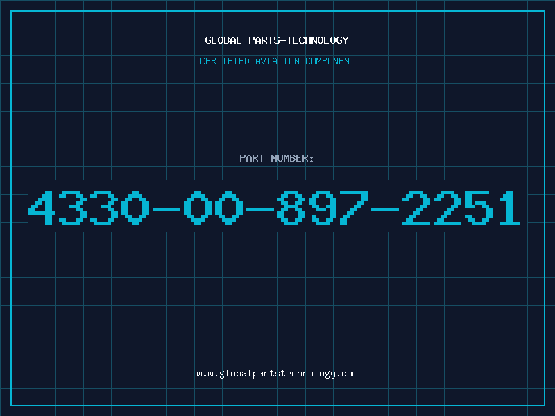 Aviation Part 4330-00-897-2251