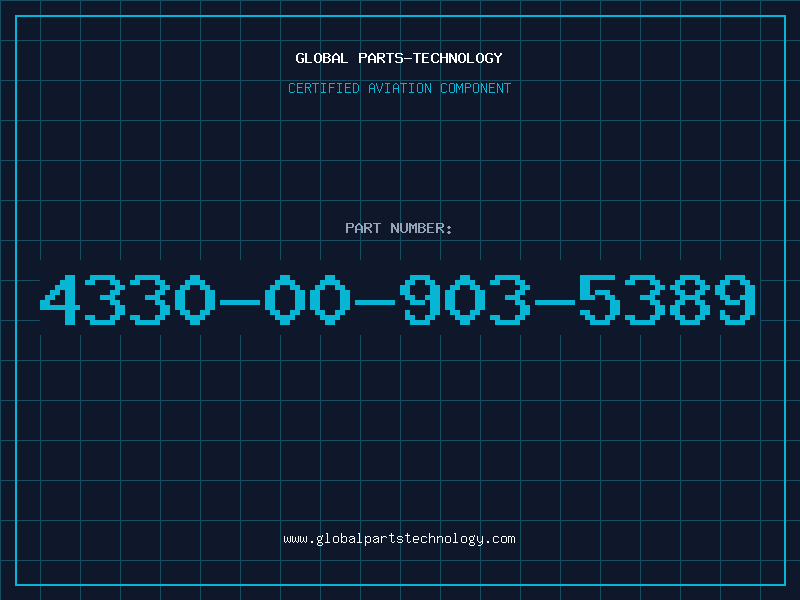 Aviation Part 4330-00-903-5389