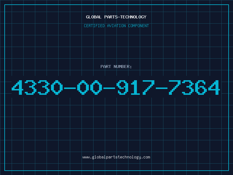 Aviation Part 4330-00-917-7364