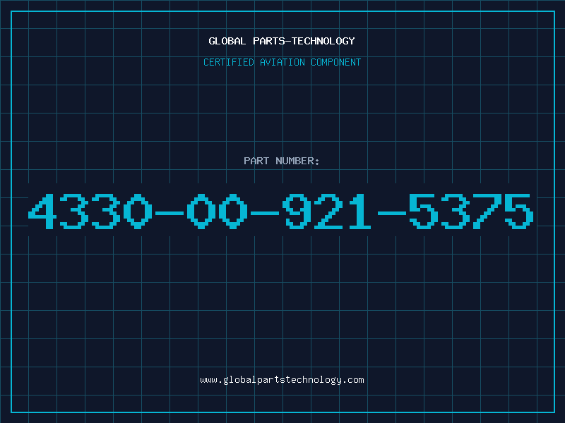 Aviation Part 4330-00-921-5375