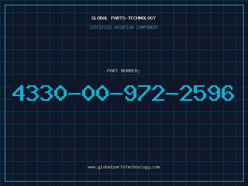 Aviation Part 4330-00-972-2596