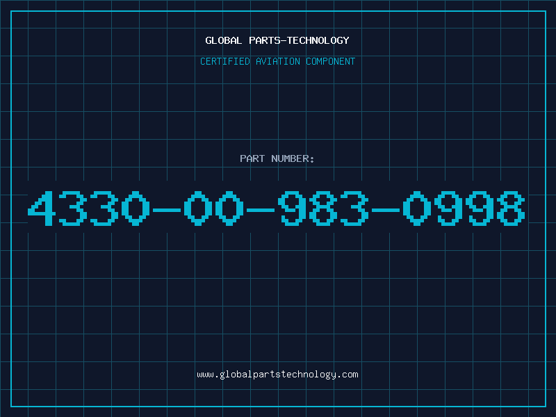 Aviation Part 4330-00-983-0998