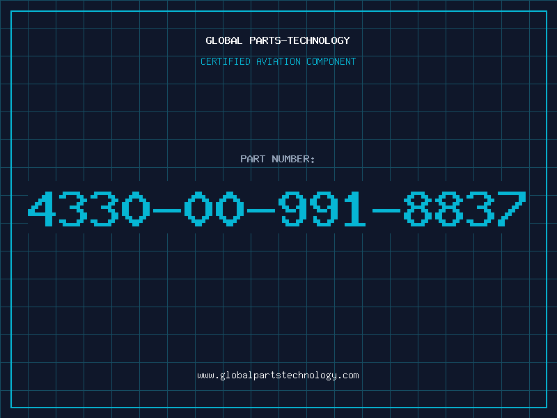 Aviation Part 4330-00-991-8837