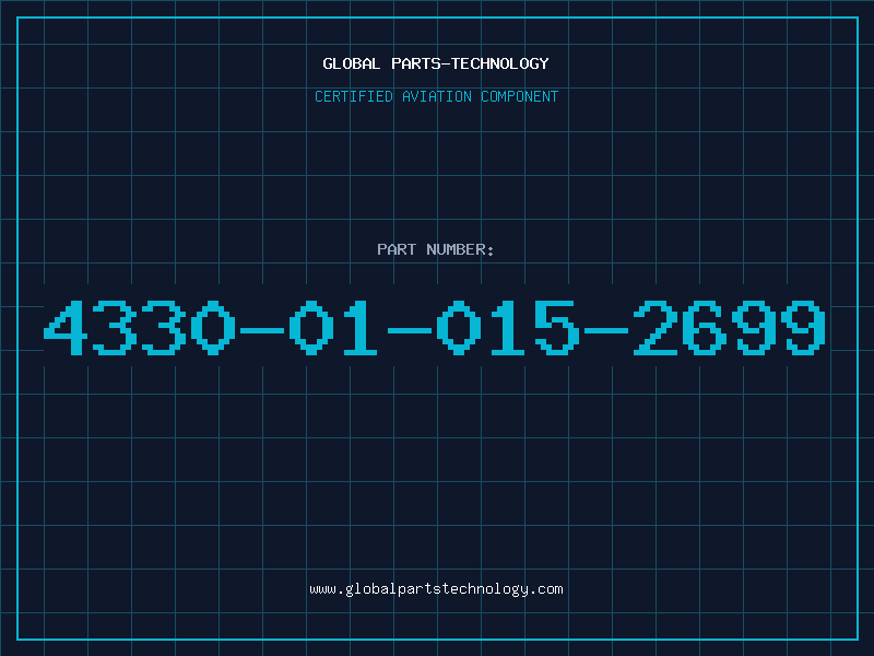 Aviation Part 4330-01-015-2699