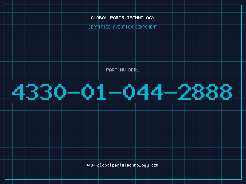 Aviation Part 4330-01-044-2888