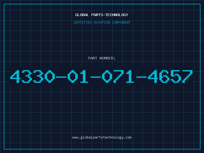 Aviation Part 4330-01-071-4657