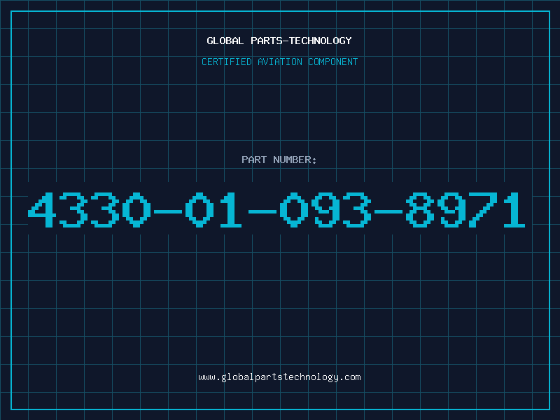 Aviation Part 4330-01-093-8971