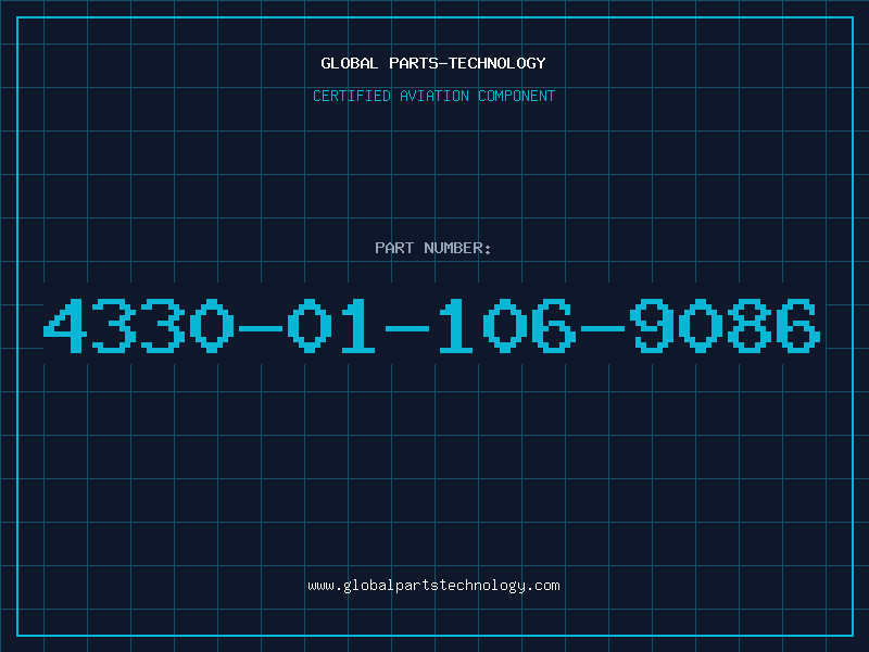 Aviation Part 4330-01-106-9086