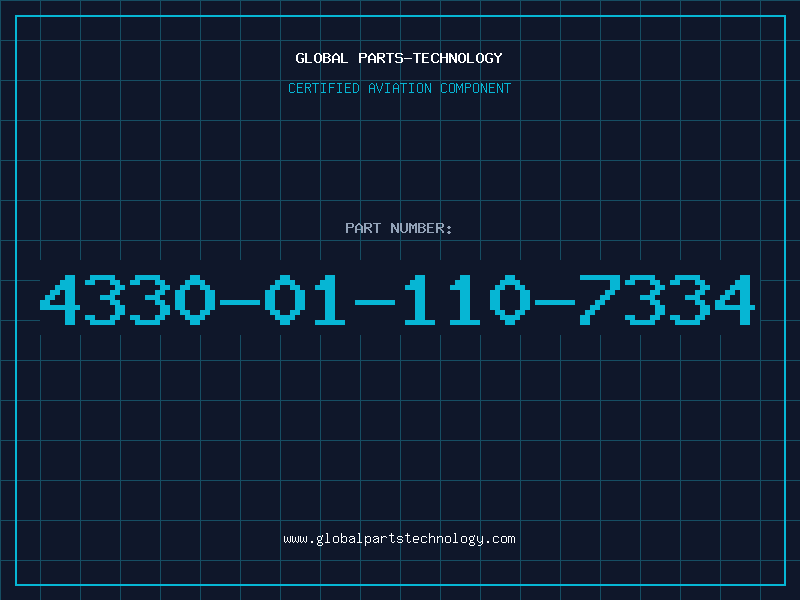 Aviation Part 4330-01-110-7334