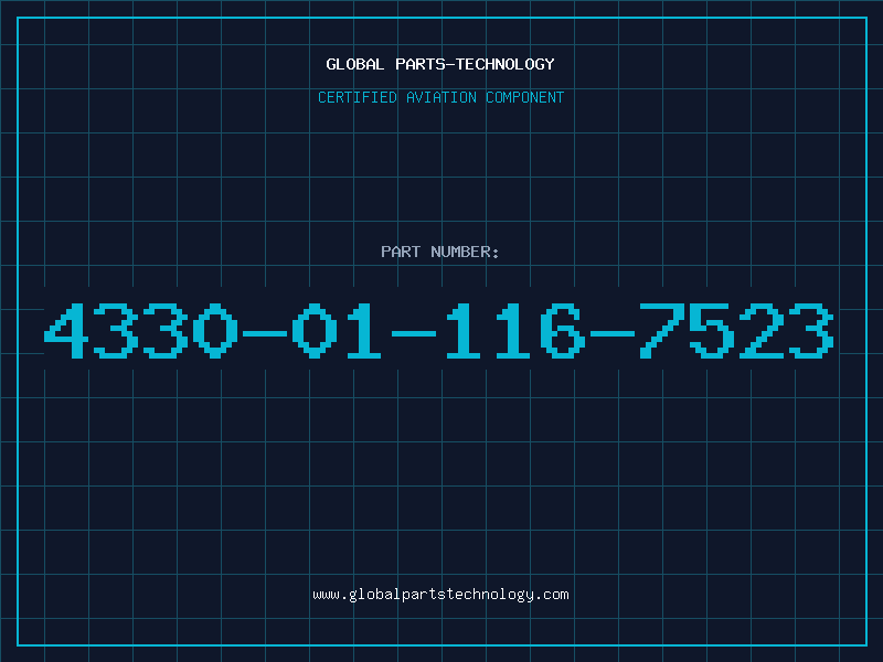 Aviation Part 4330-01-116-7523