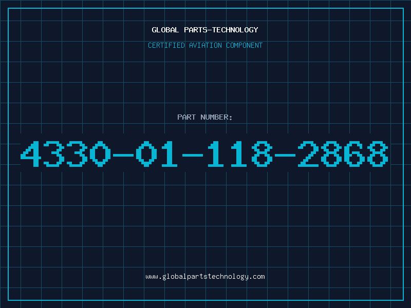 Aviation Part 4330-01-118-2868