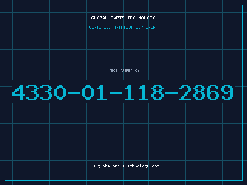 Aviation Part 4330-01-118-2869