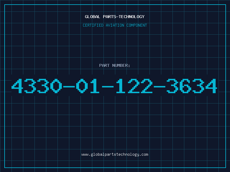 Aviation Part 4330-01-122-3634
