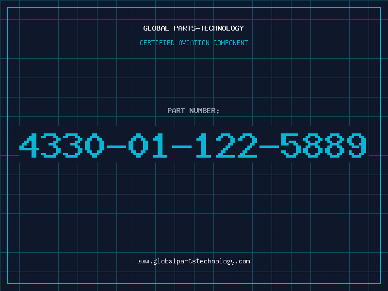 Aviation Part 4330-01-122-5889