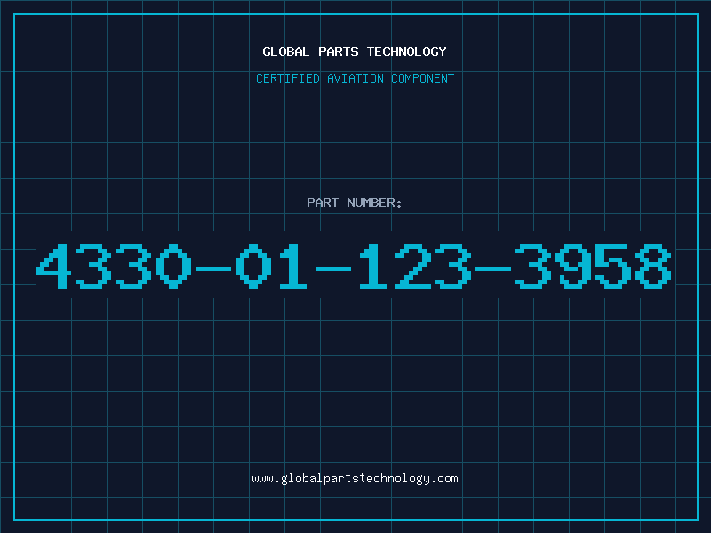 Aviation Part 4330-01-123-3958
