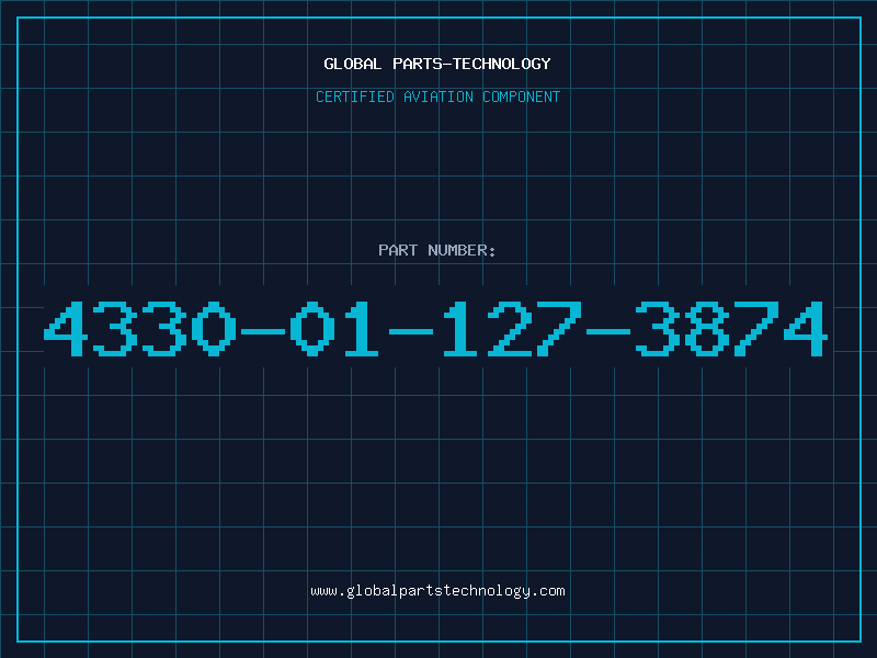Aviation Part 4330-01-127-3874