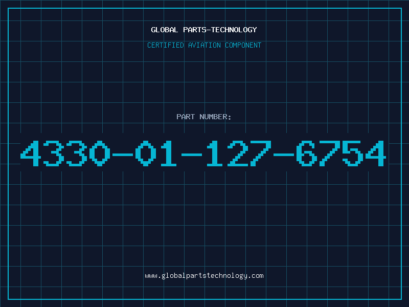 Aviation Part 4330-01-127-6754