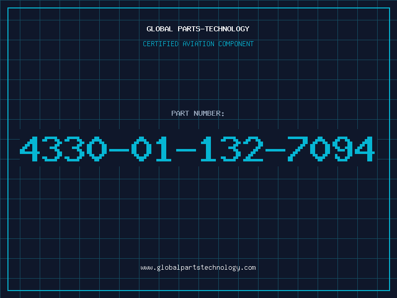 Aviation Part 4330-01-132-7094