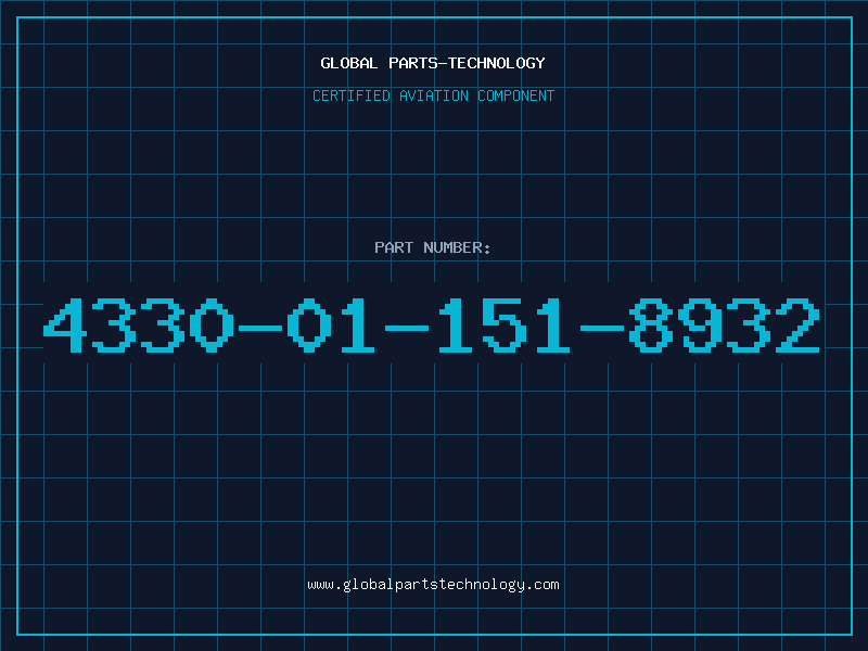 Aviation Part 4330-01-151-8932