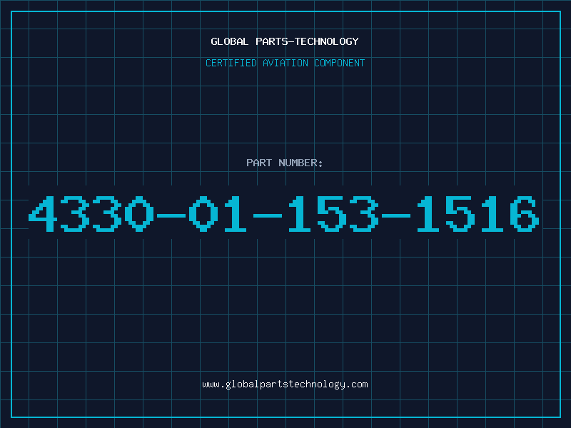 Aviation Part 4330-01-153-1516