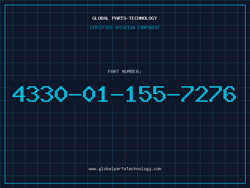 Aviation Part 4330-01-155-7276