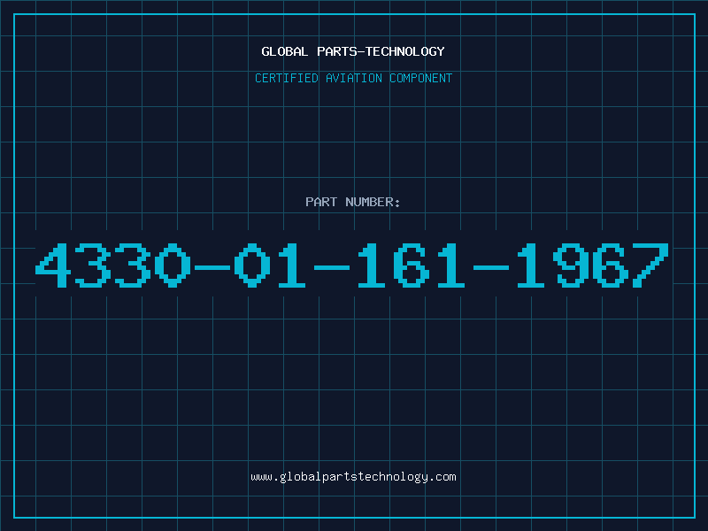 Aviation Part 4330-01-161-1967