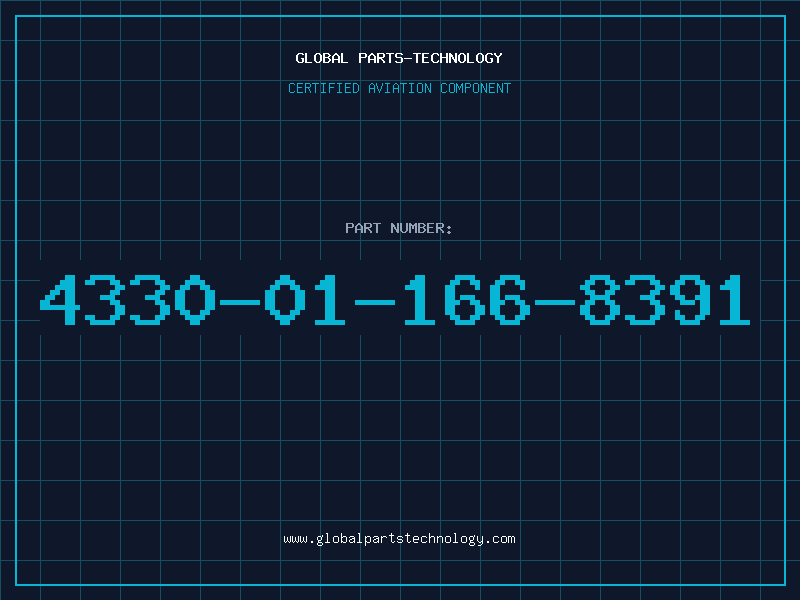 Aviation Part 4330-01-166-8391