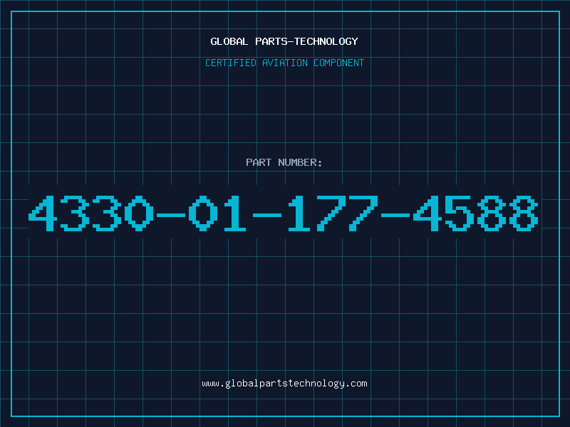 Aviation Part 4330-01-177-4588