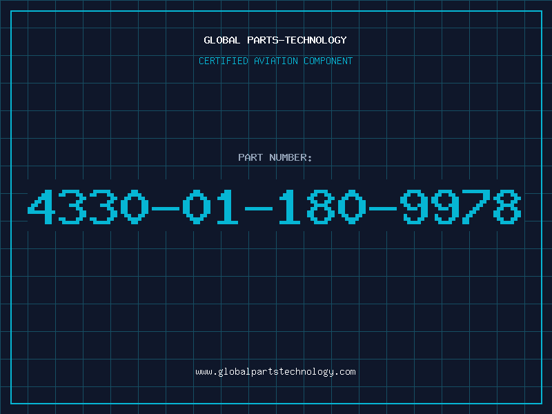 Aviation Part 4330-01-180-9978