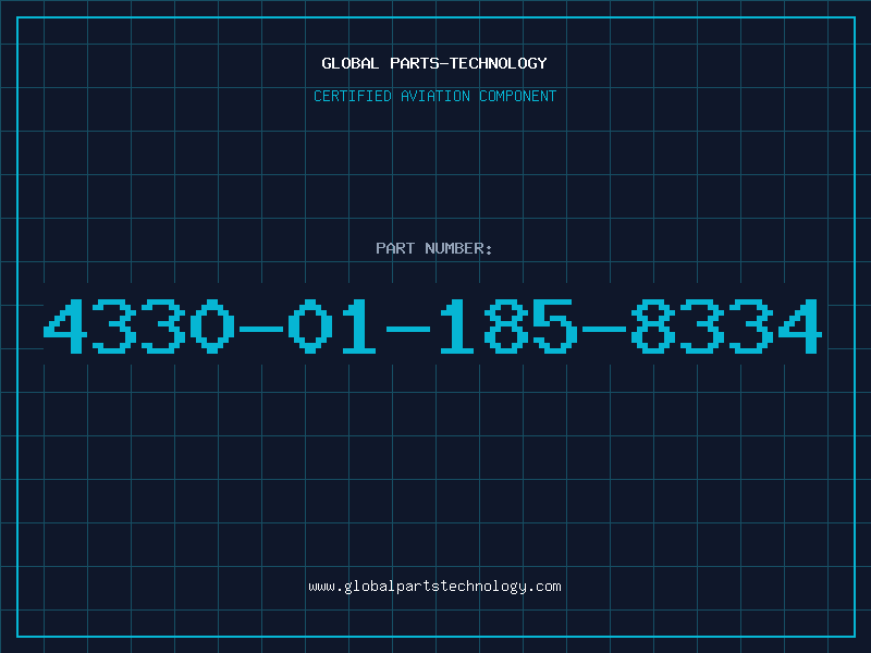 Aviation Part 4330-01-185-8334