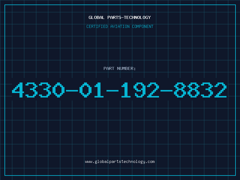 Aviation Part 4330-01-192-8832