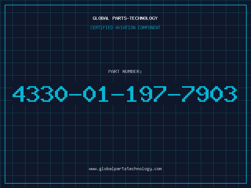 Aviation Part 4330-01-197-7903