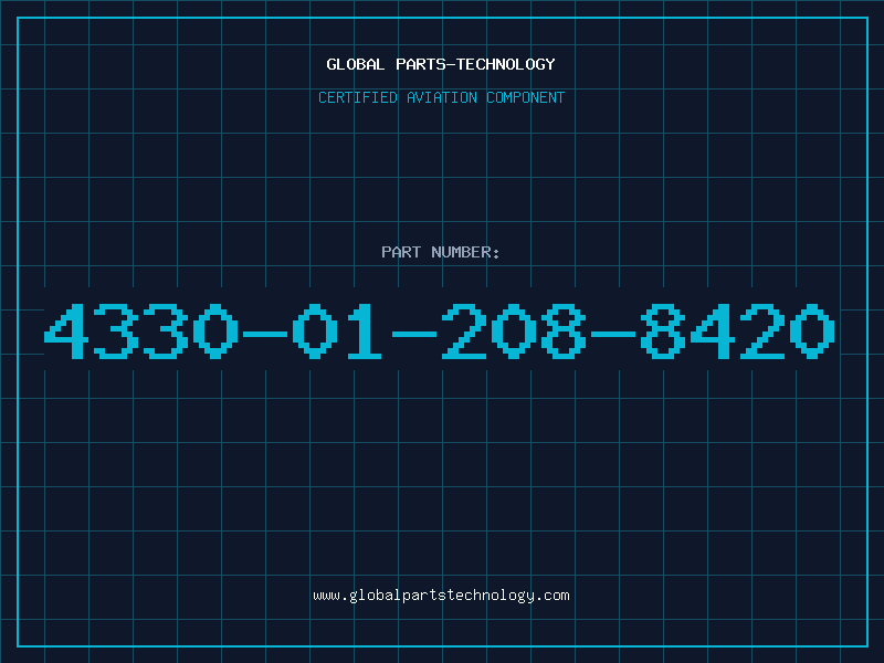 Aviation Part 4330-01-208-8420