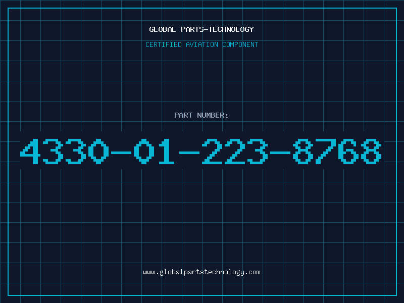 Aviation Part 4330-01-223-8768